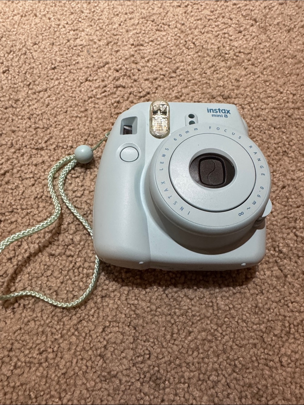 Fujifilm instax mini 8 Instant Camera - Pale Blue